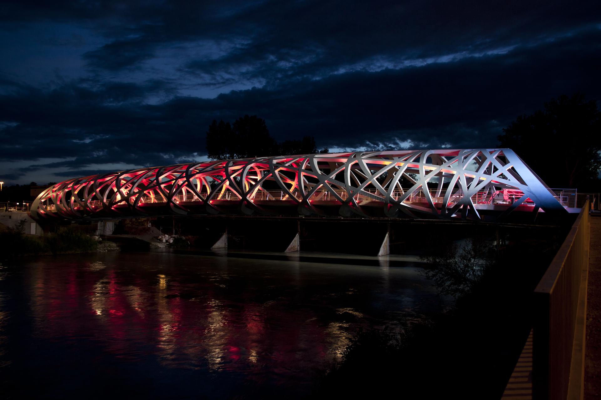 Hans-Wilsdorf Bridge