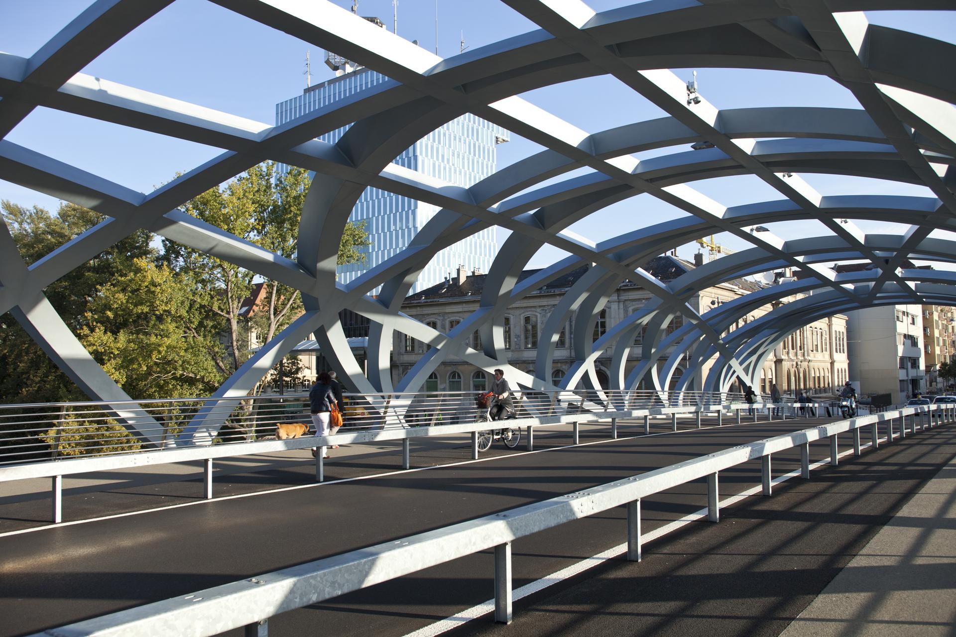 Hans-Wilsdorf Bridge - image 9