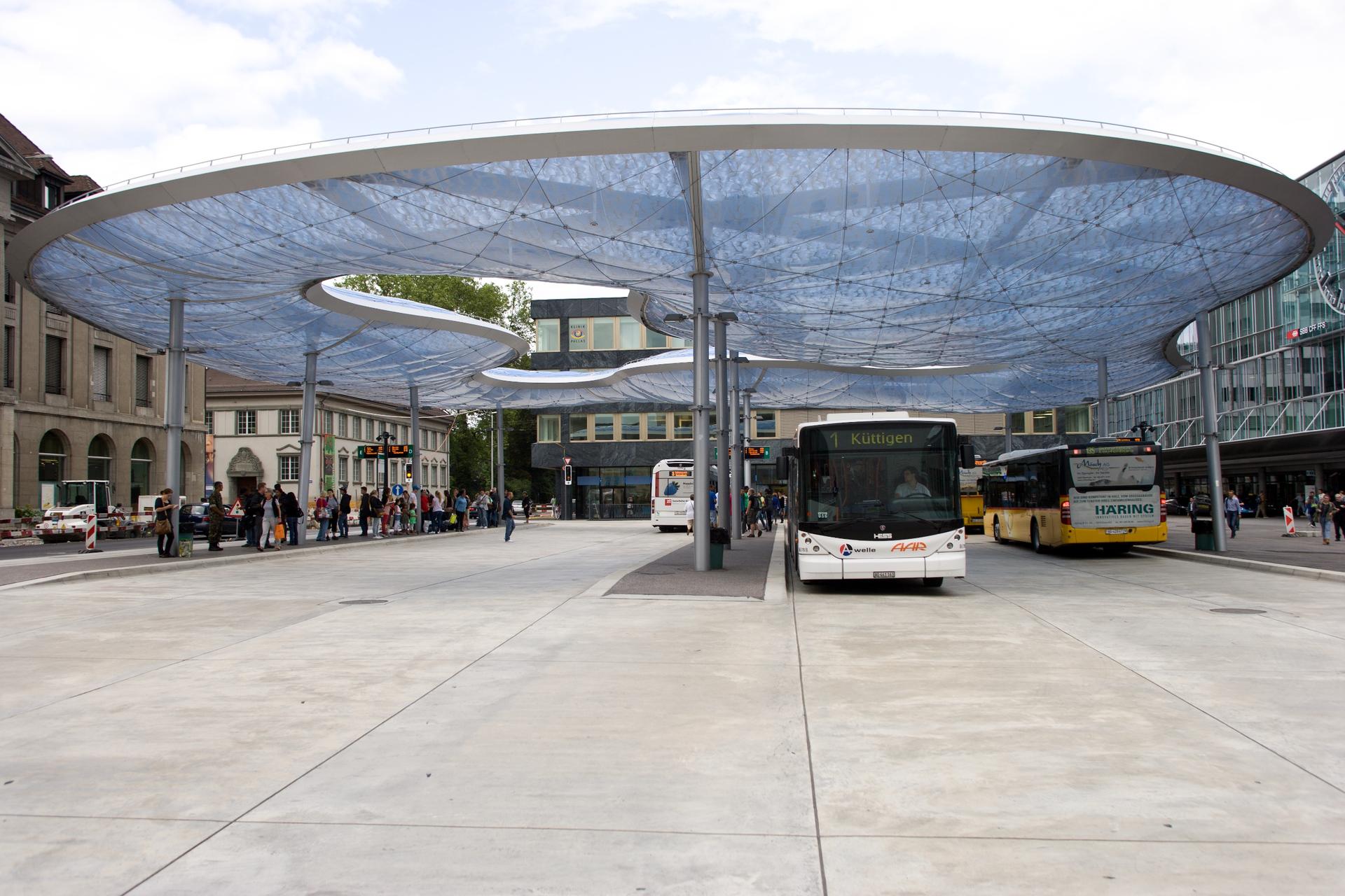 Bus Terminal Aarau - image 13