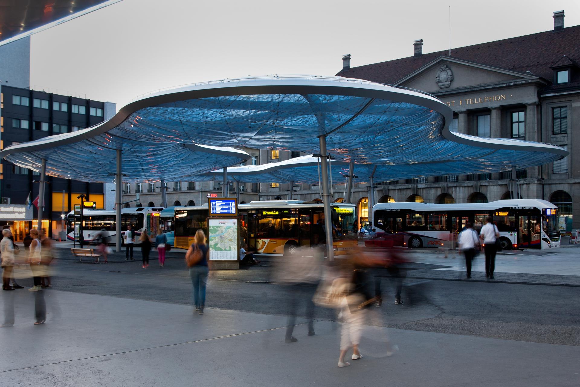 Bus Terminal Aarau - image 14