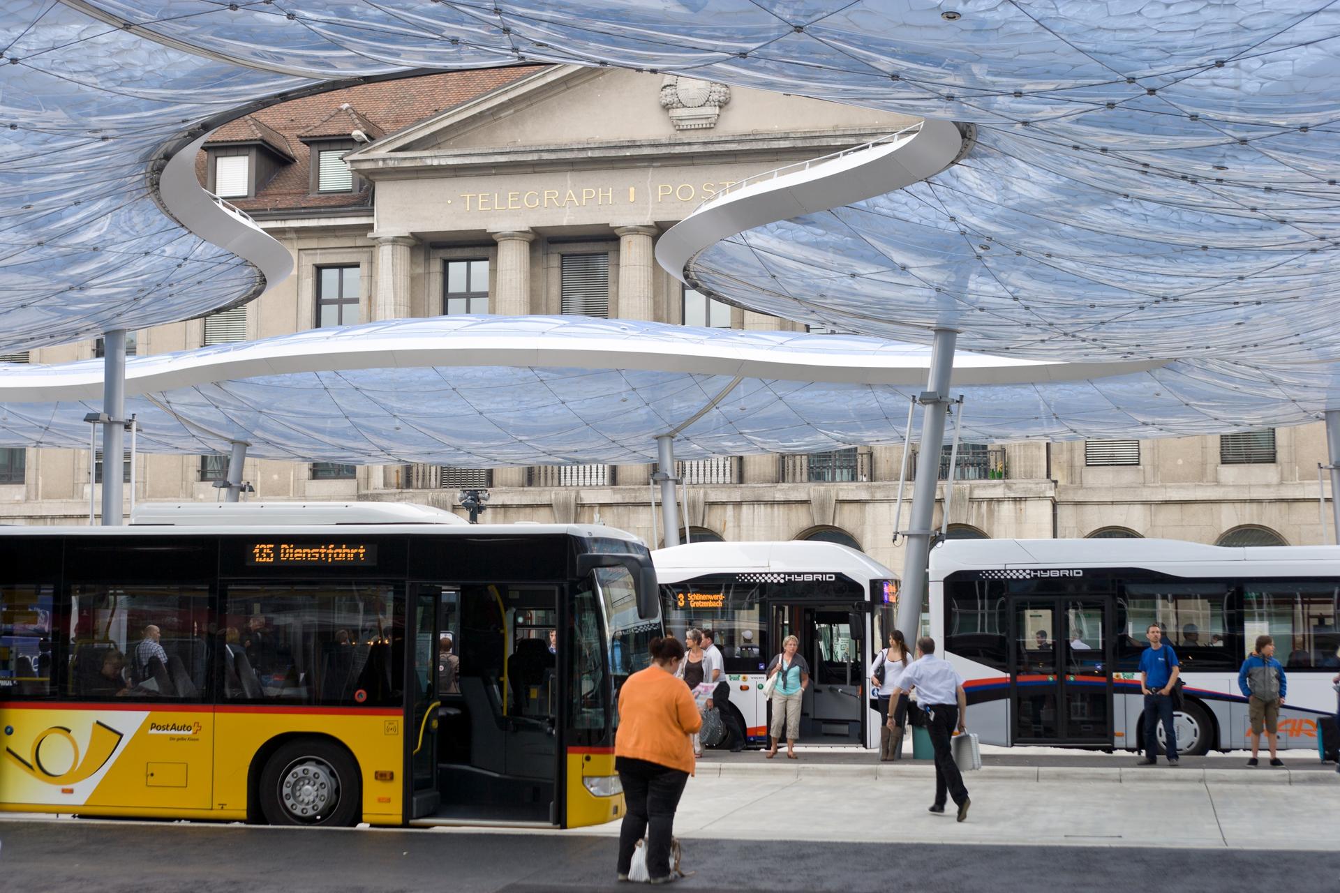 Bus Terminal Aarau - image 12