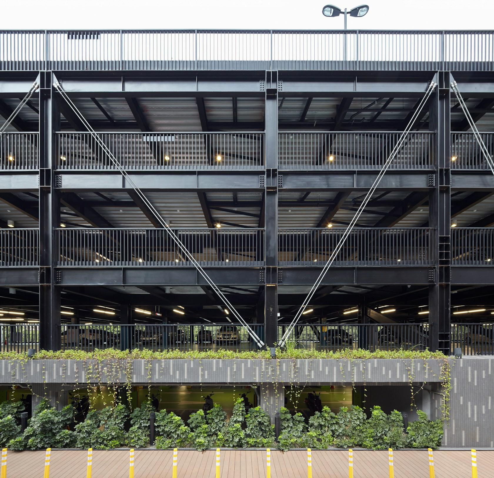 Fabulous Group - Wulai Parking Structure - image 12