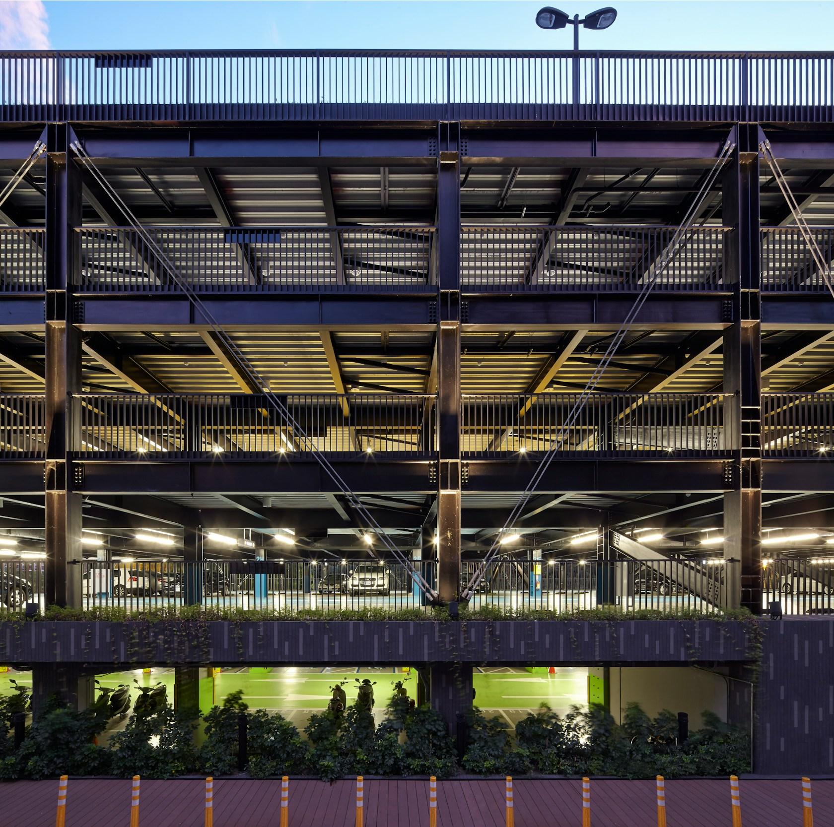 Fabulous Group - Wulai Parking Structure - image 11
