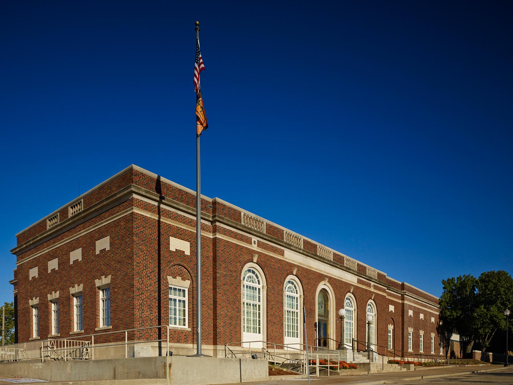 OSU Postal Plaza Gallery