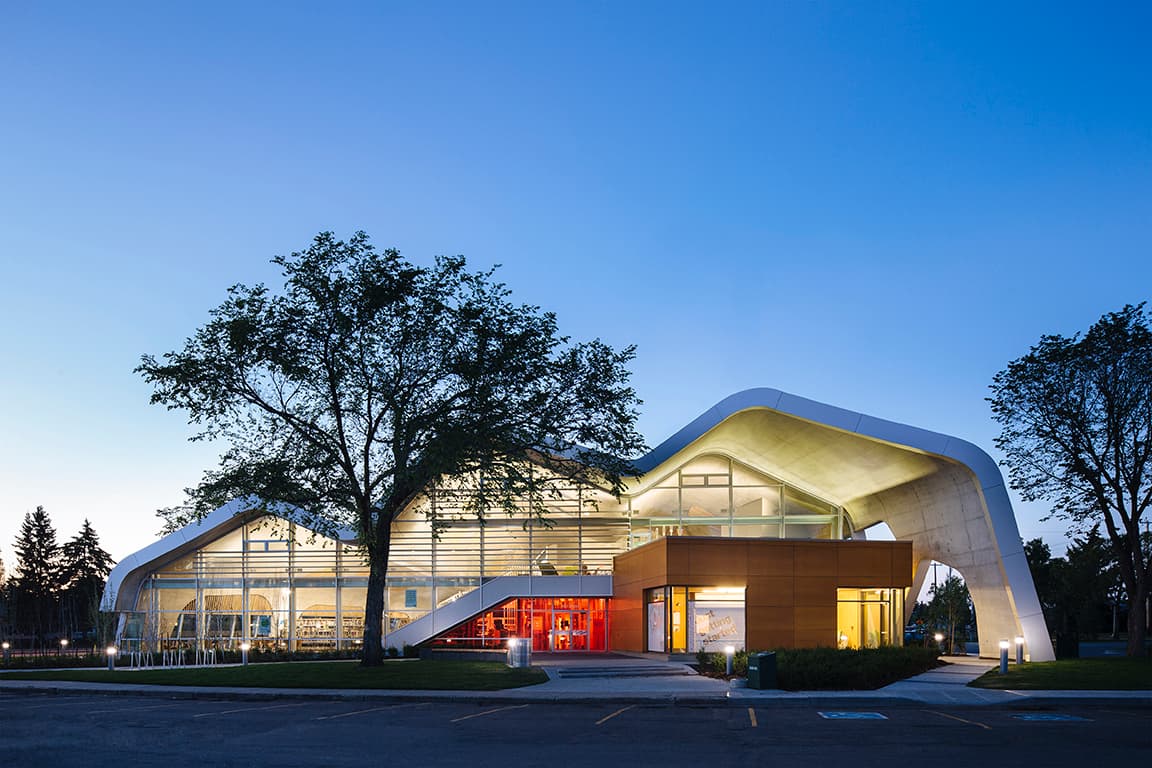 Jasper Place Branch Library
