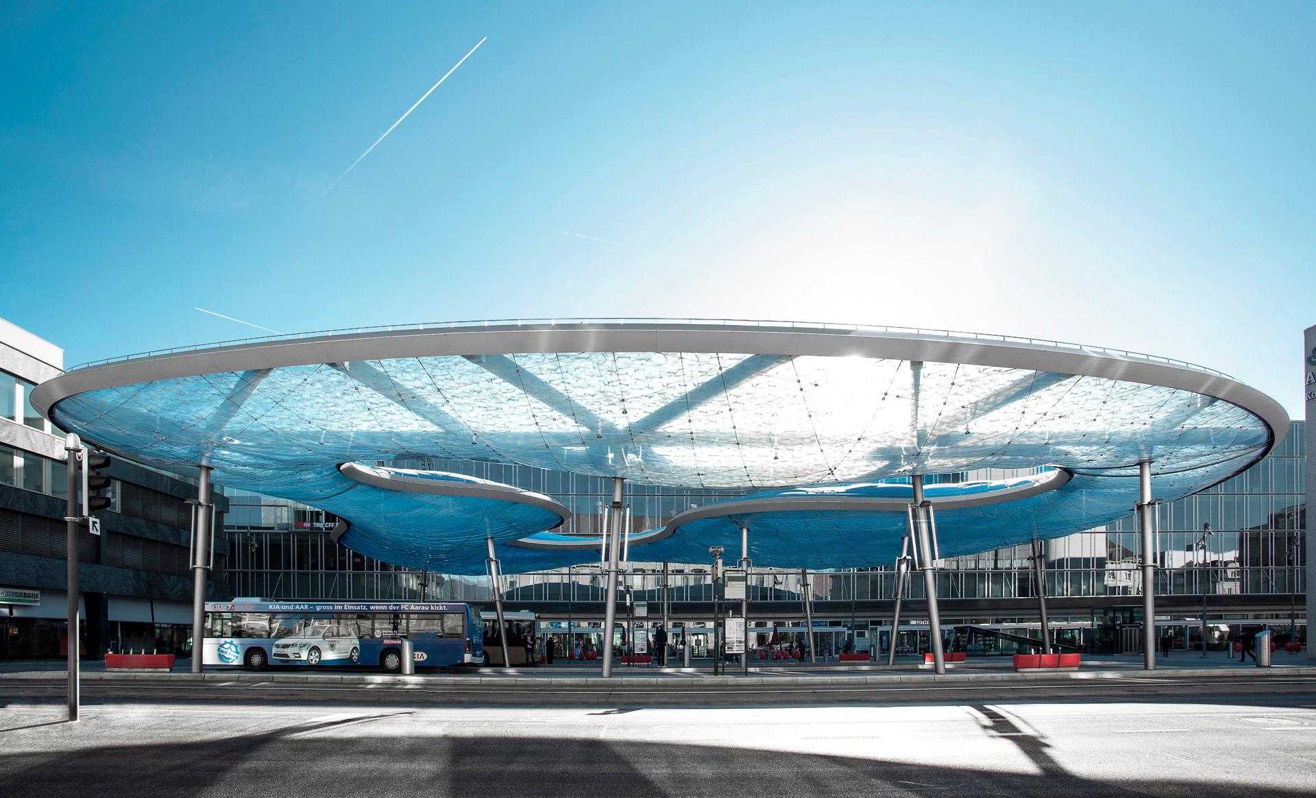 Bus Terminal Aarau
