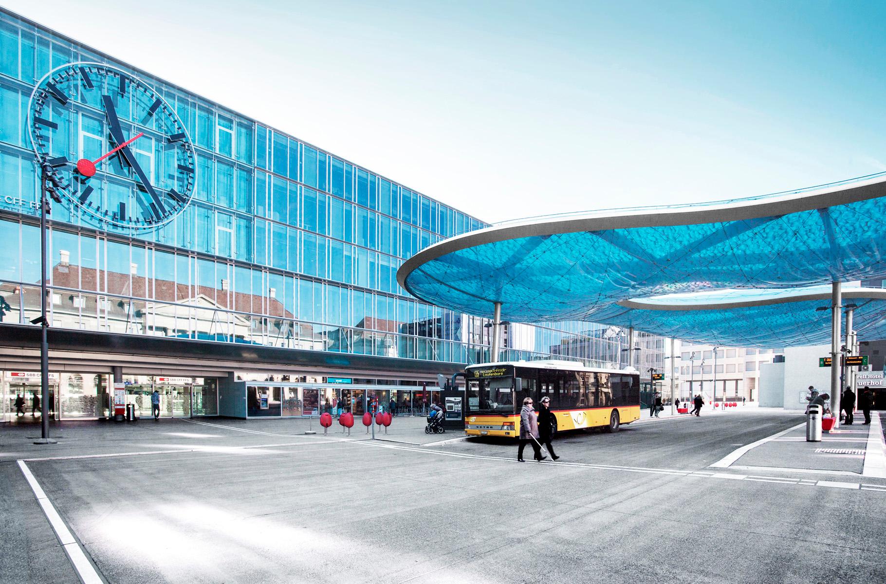 Bus Terminal Aarau - image 6