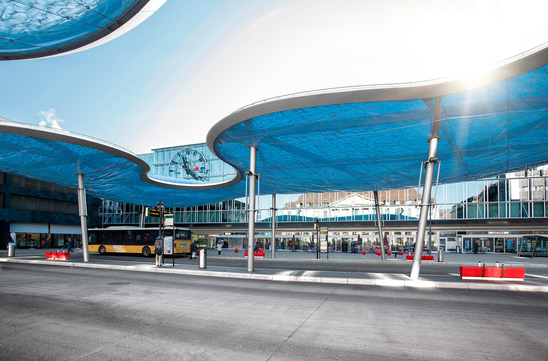 Bus Terminal Aarau - image 3