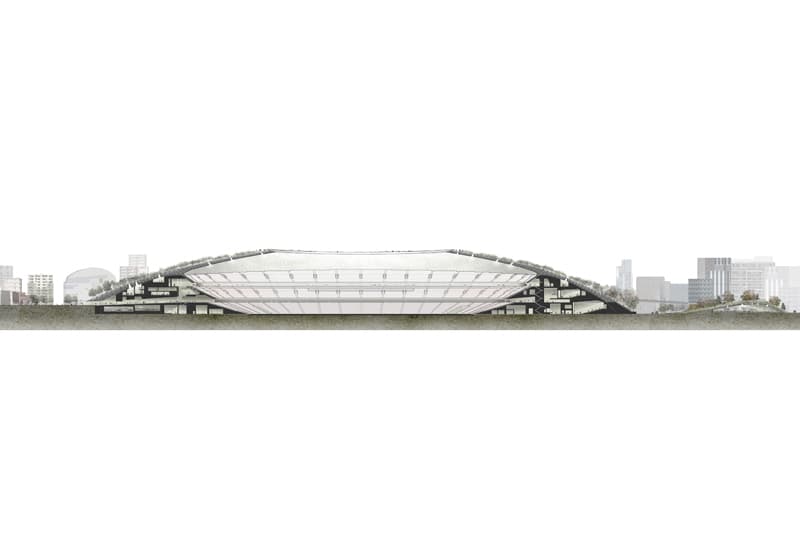 NEW NATIONAL STADIUM TOKYO 2020 - image 8