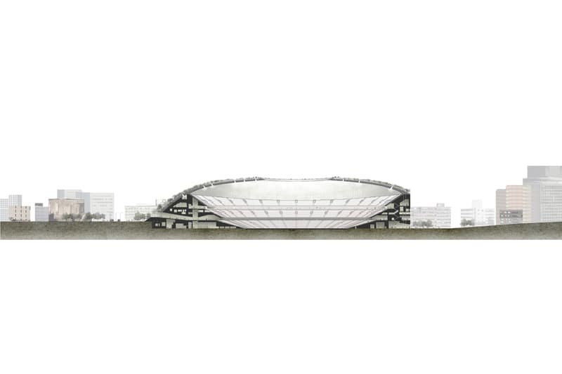 NEW NATIONAL STADIUM TOKYO 2020 - image 7