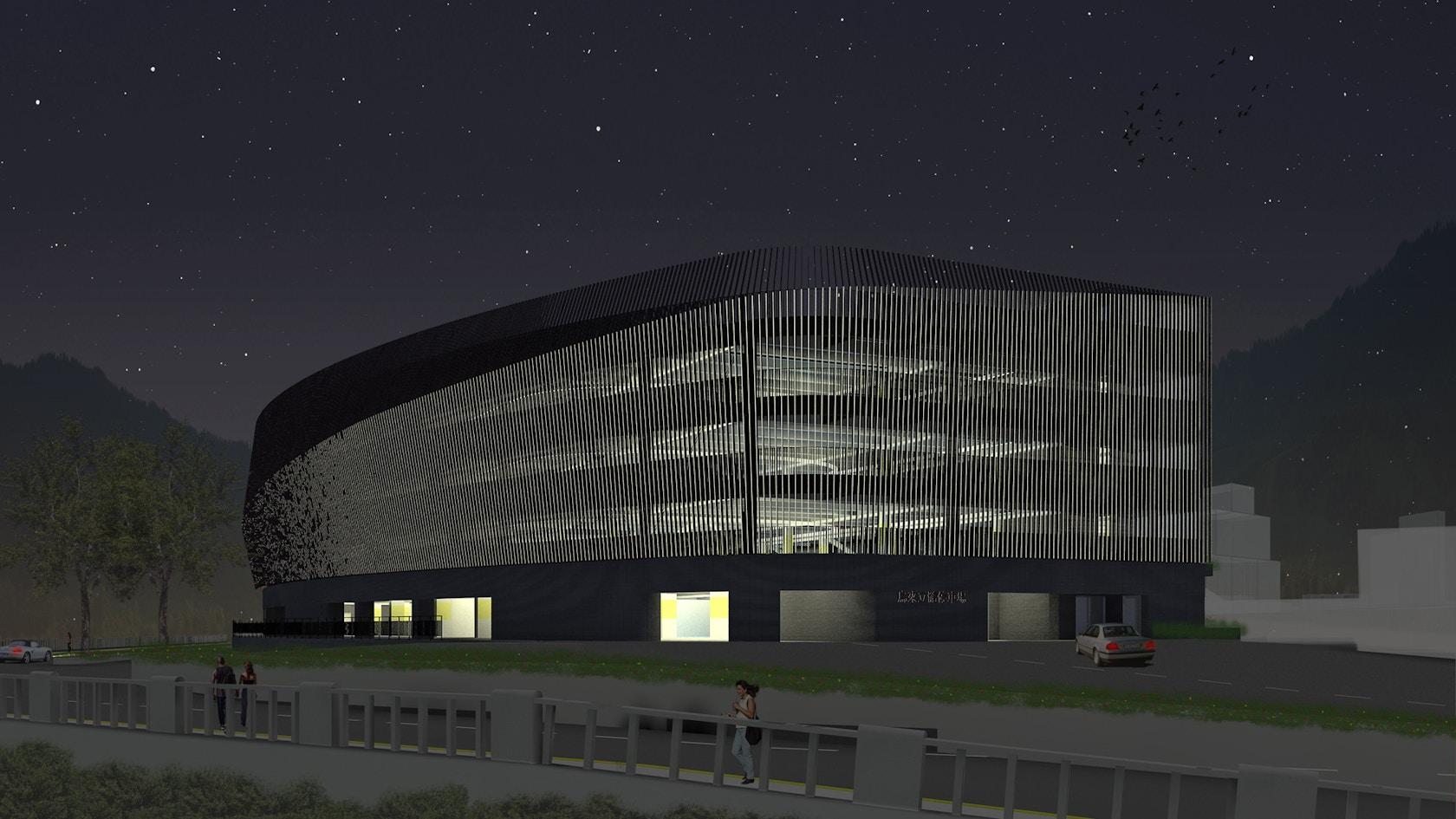 Fabulous Group - Wulai Parking Structure - image 17