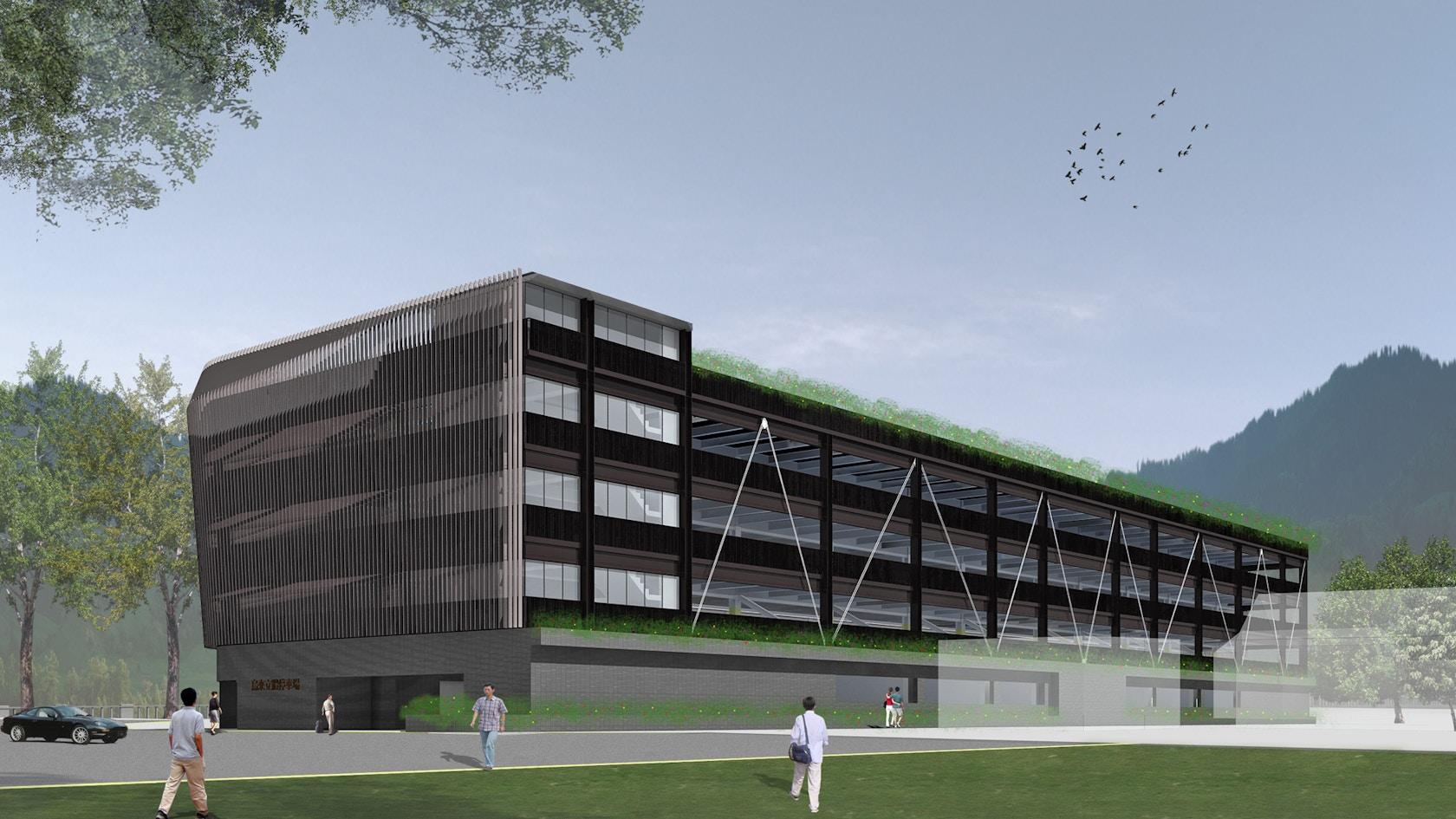 Fabulous Group - Wulai Parking Structure - image 20