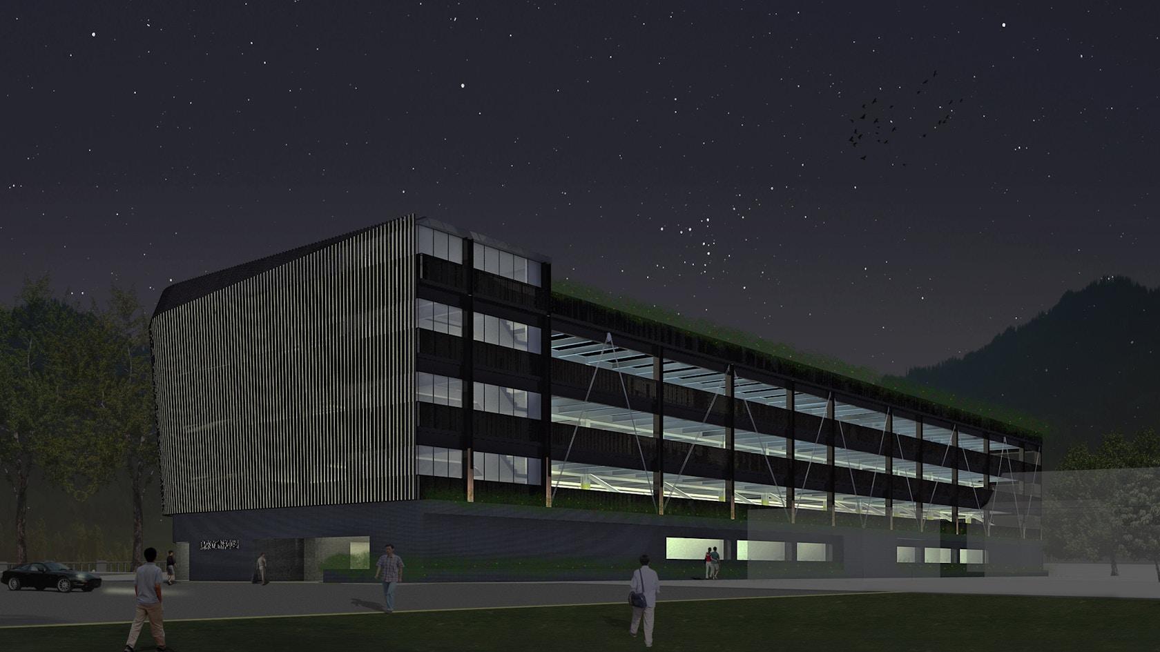 Fabulous Group - Wulai Parking Structure - image 21