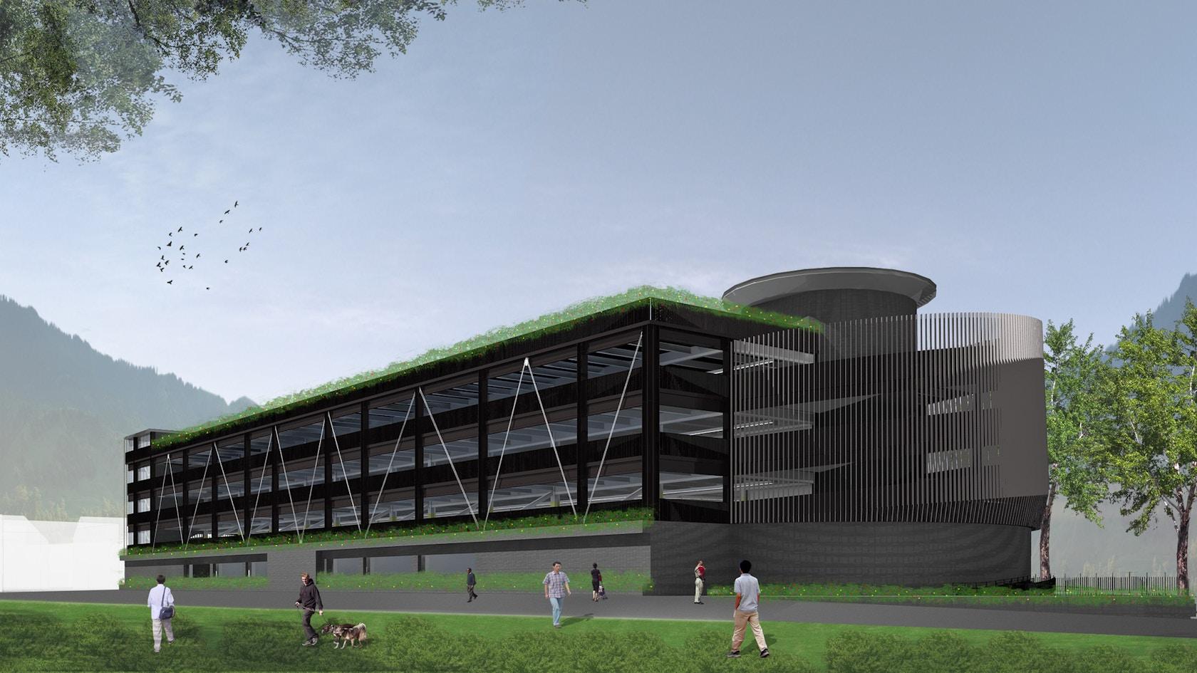 Fabulous Group - Wulai Parking Structure - image 22