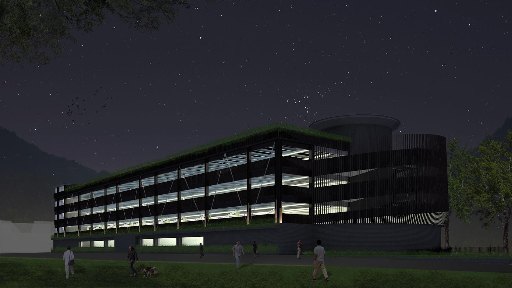 Fabulous Group - Wulai Parking Structure - image 23