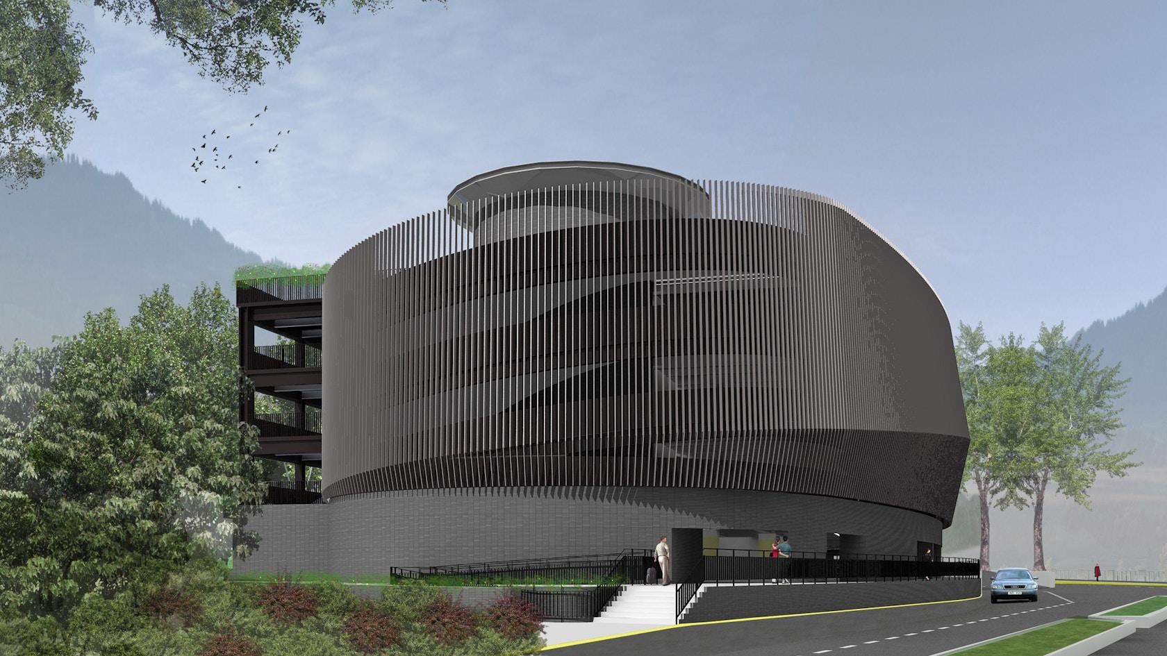 Fabulous Group - Wulai Parking Structure - image 24