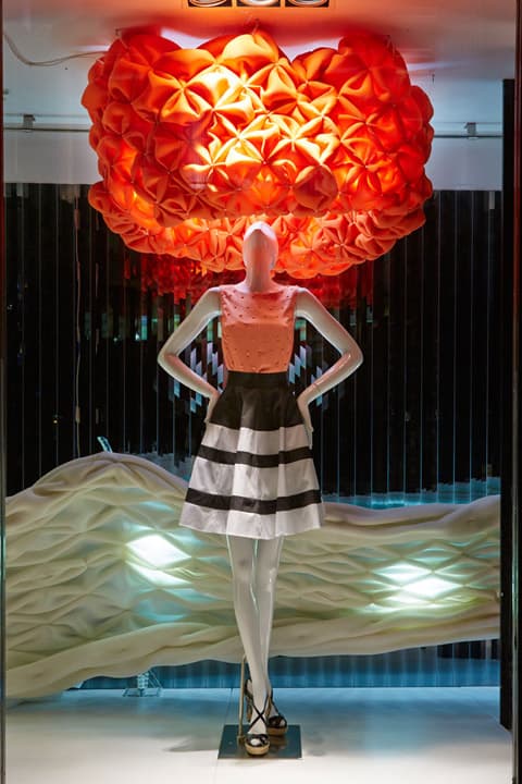 The Magic Garden - Karen Millen RIBA Regent Street Window Display - image 7