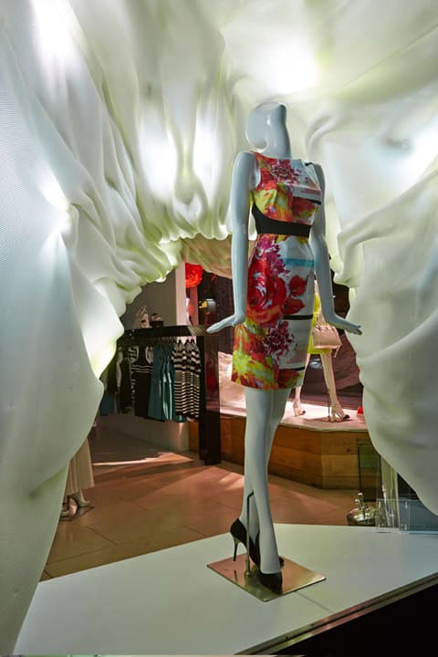 The Magic Garden - Karen Millen RIBA Regent Street Window Display - image 10