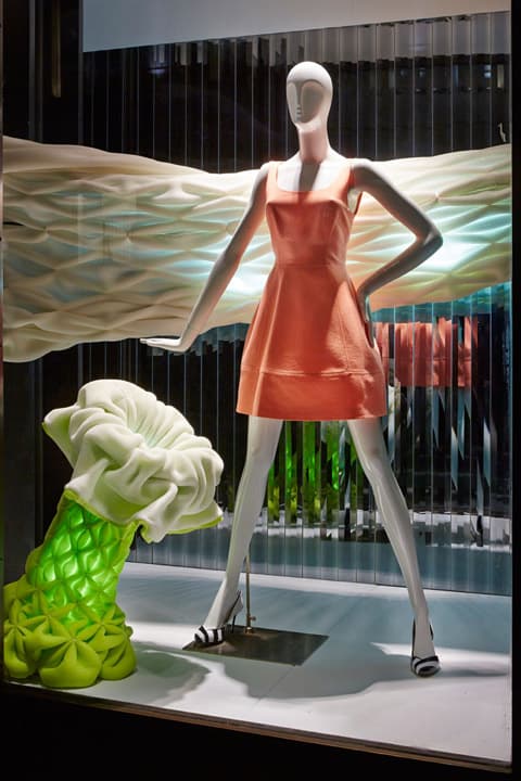 The Magic Garden - Karen Millen RIBA Regent Street Window Display - image 8