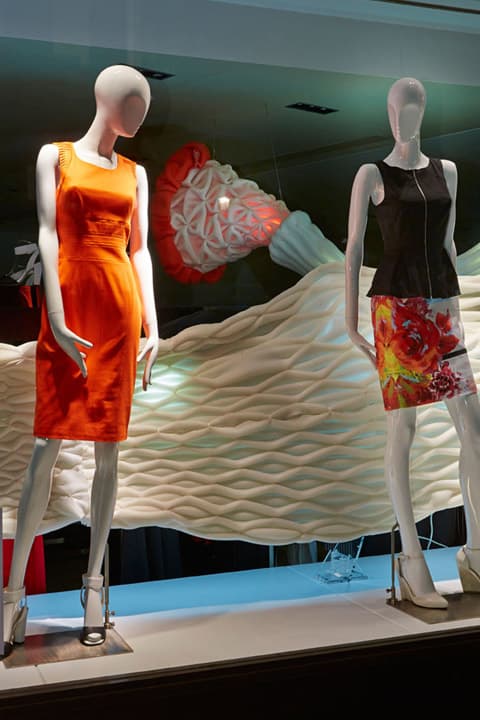 The Magic Garden - Karen Millen RIBA Regent Street Window Display - image 9