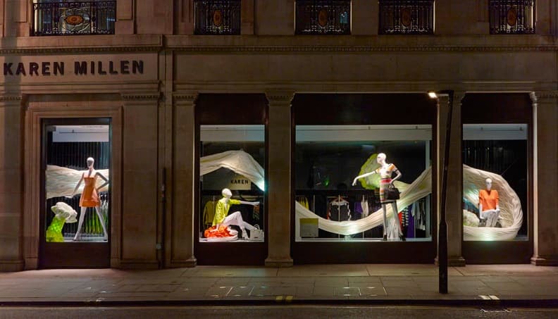 The Magic Garden - Karen Millen RIBA Regent Street Window Display - image 6
