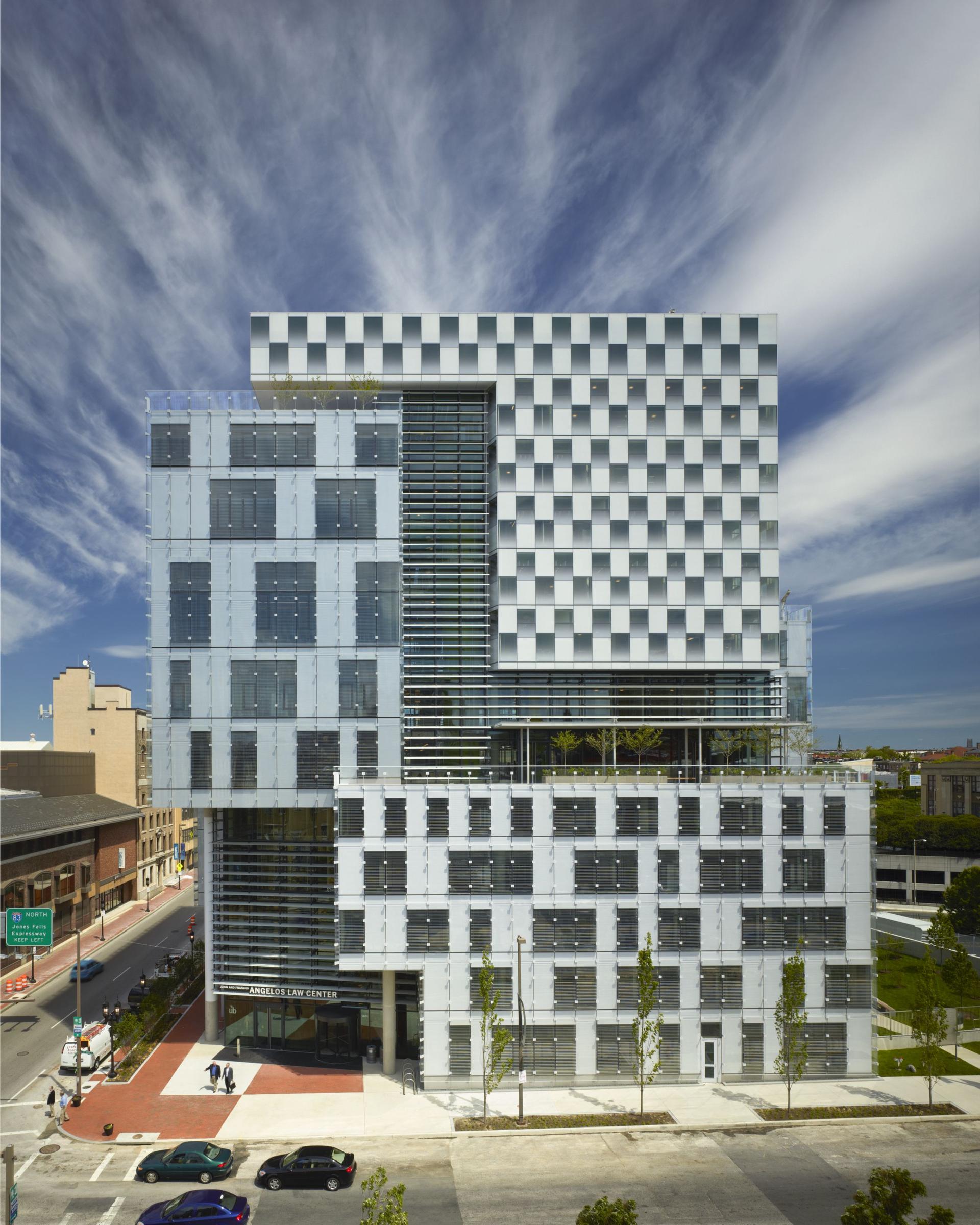 John and Frances Angelos Law Center, University of Baltimore, Maryland - image 5