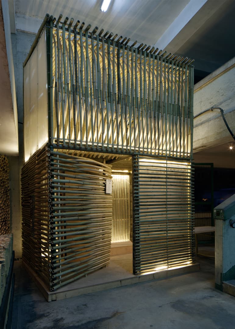 Bamboo Micro-Housing