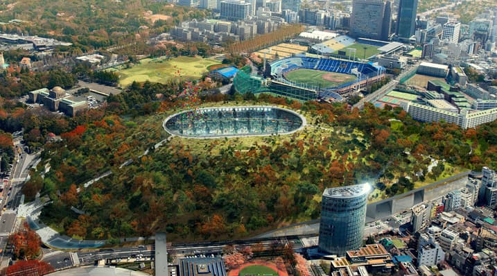 NEW NATIONAL STADIUM TOKYO 2020 - image 2