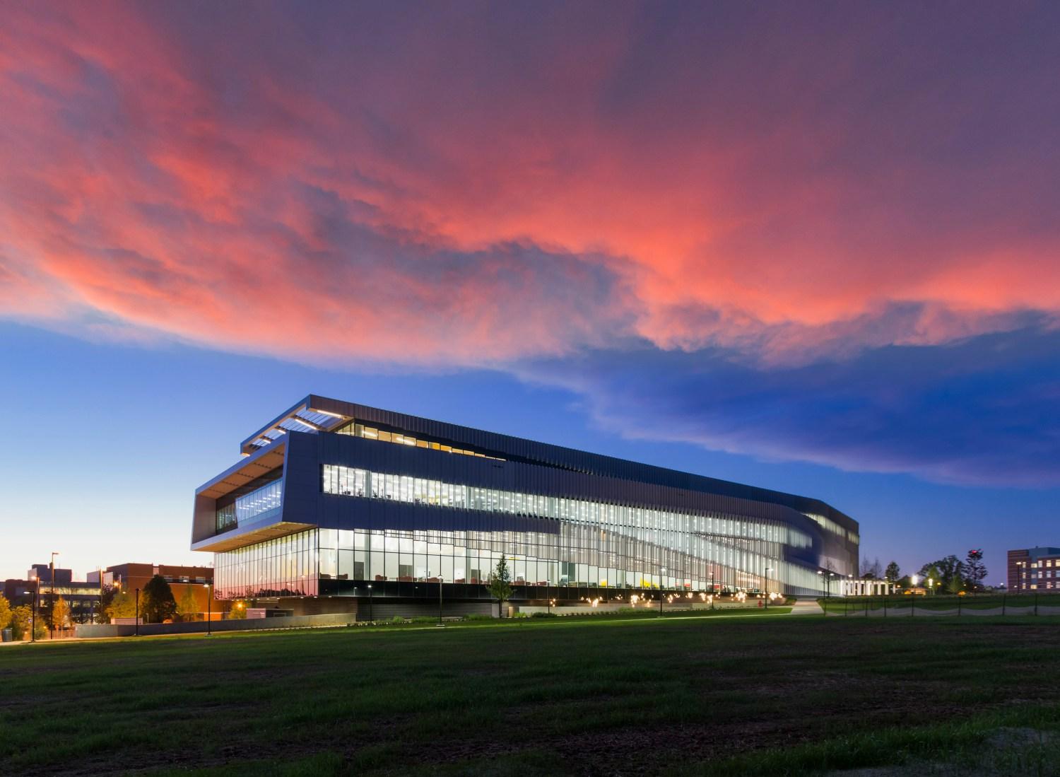 James B. Hunt Library