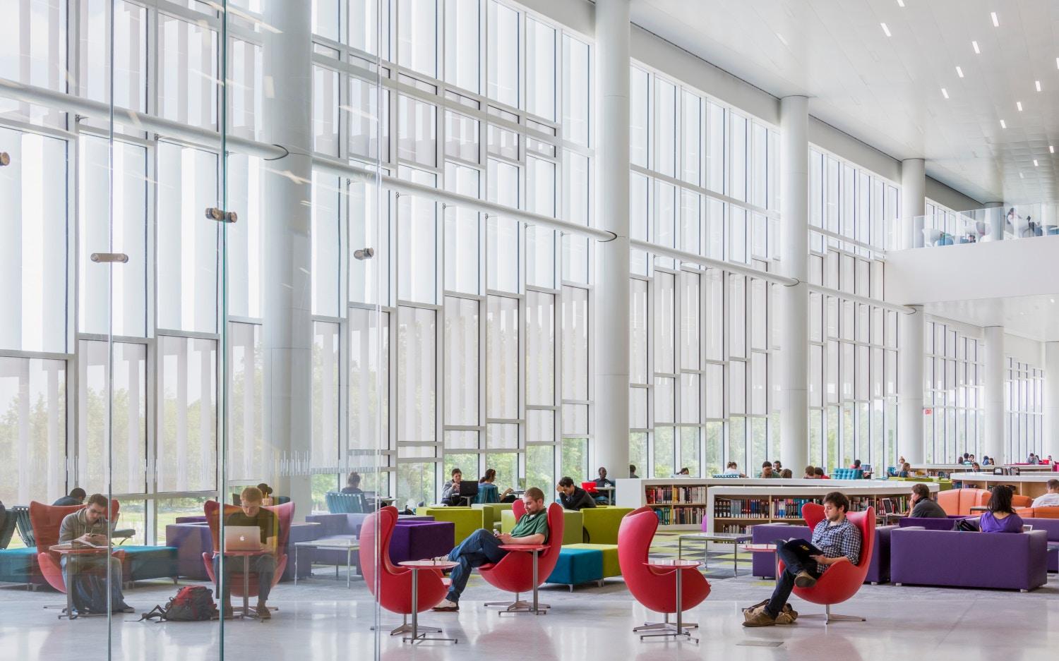 James B. Hunt Library - image 7