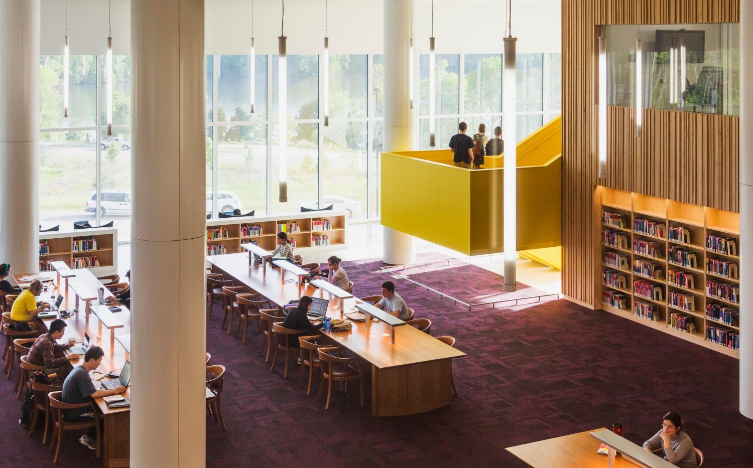 James B. Hunt Library - image 2