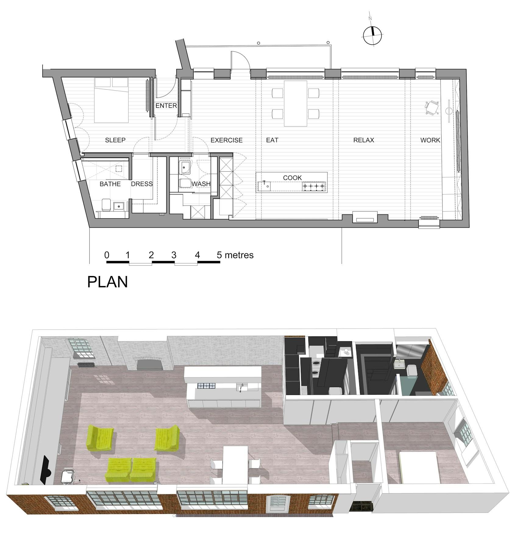 Bermondsey Warehouse Loft - image 16