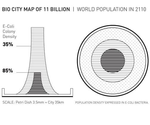 Bio City World Map of 11 Billion - image 6