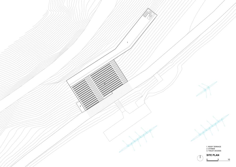 Rowing Centre Bled- spectator stand - image 15