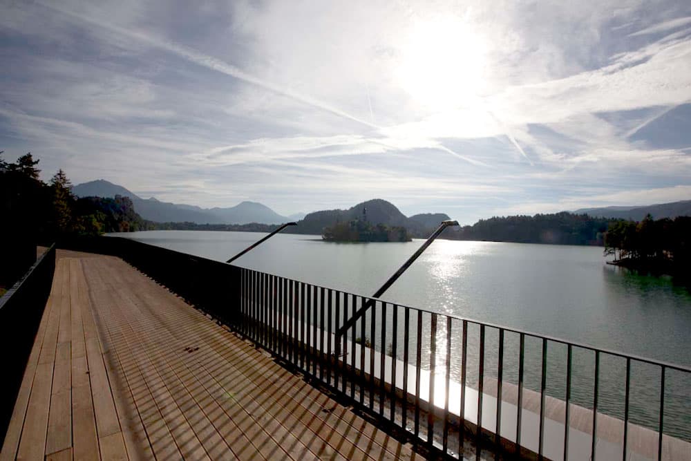 Rowing Centre Bled- spectator stand - image 9