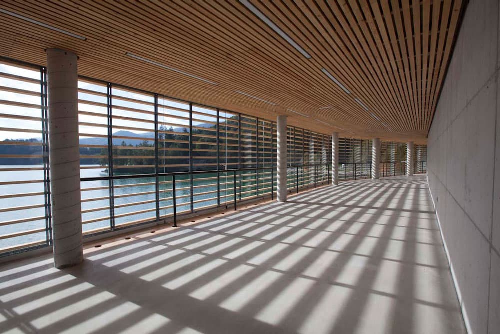 Rowing Centre Bled- spectator stand - image 5