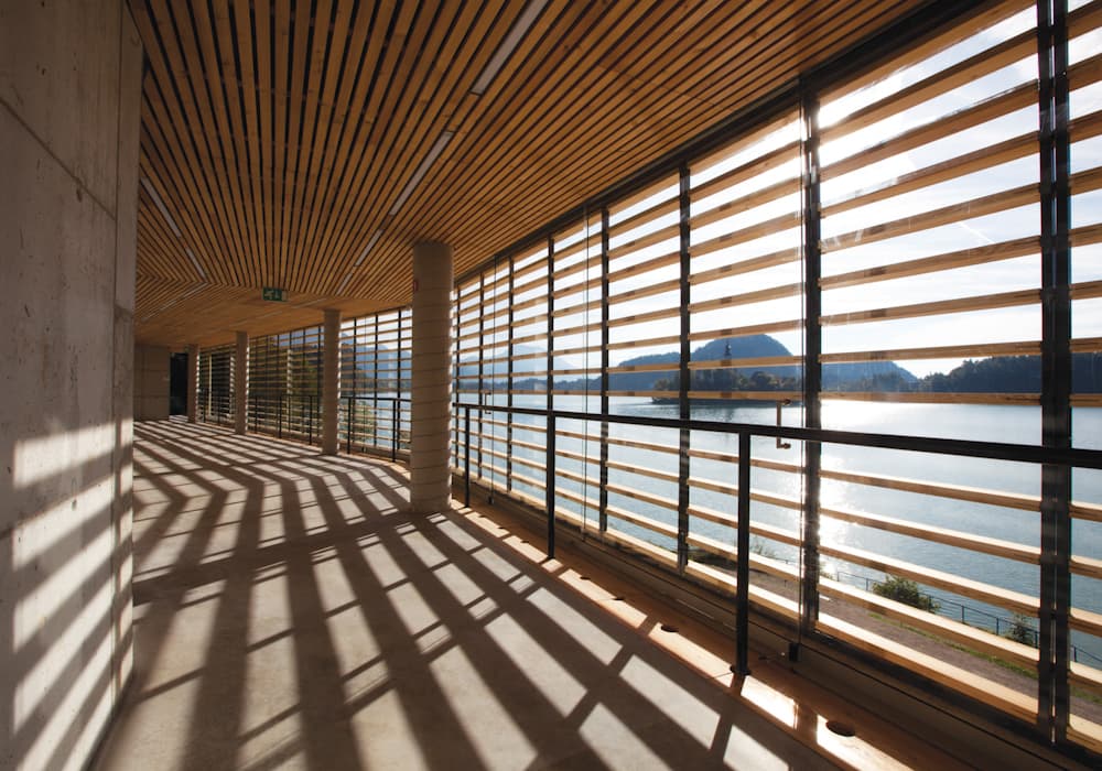 Rowing Centre Bled- spectator stand - image 7