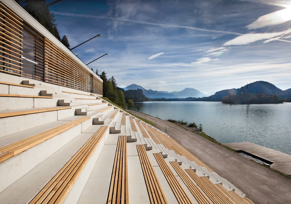Rowing Centre Bled- spectator stand - image 4