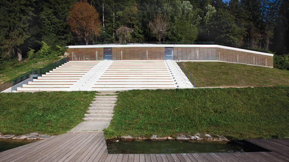 Rowing Centre Bled- spectator stand - image 10