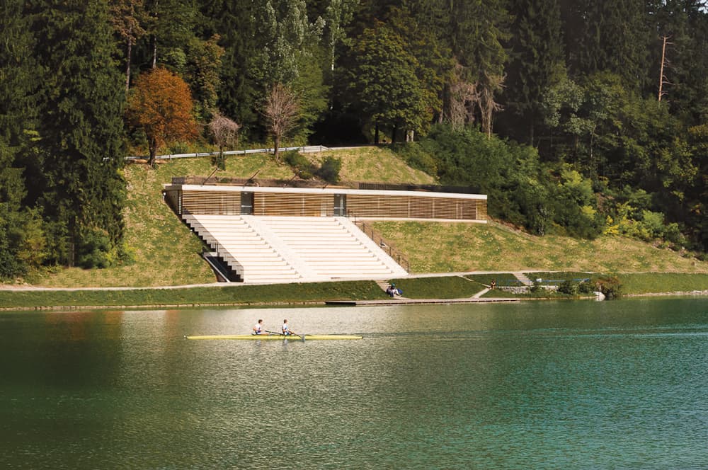 Rowing Centre Bled- spectator stand - image 11
