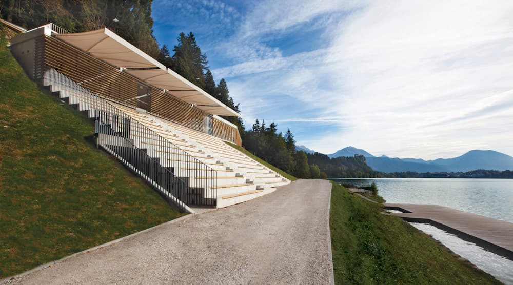 Rowing Centre Bled- spectator stand - image 2