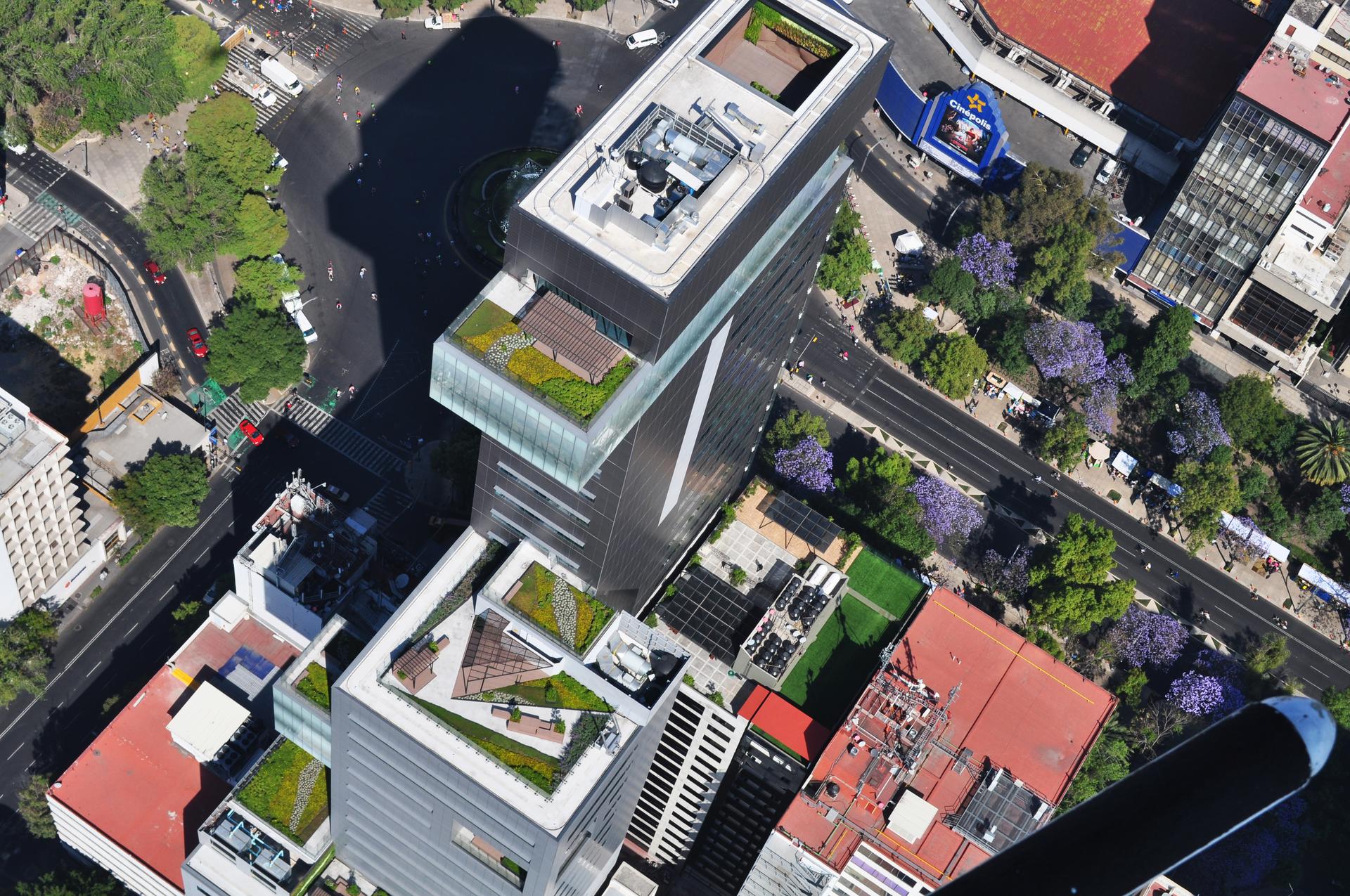 reforma 412 roofgardens