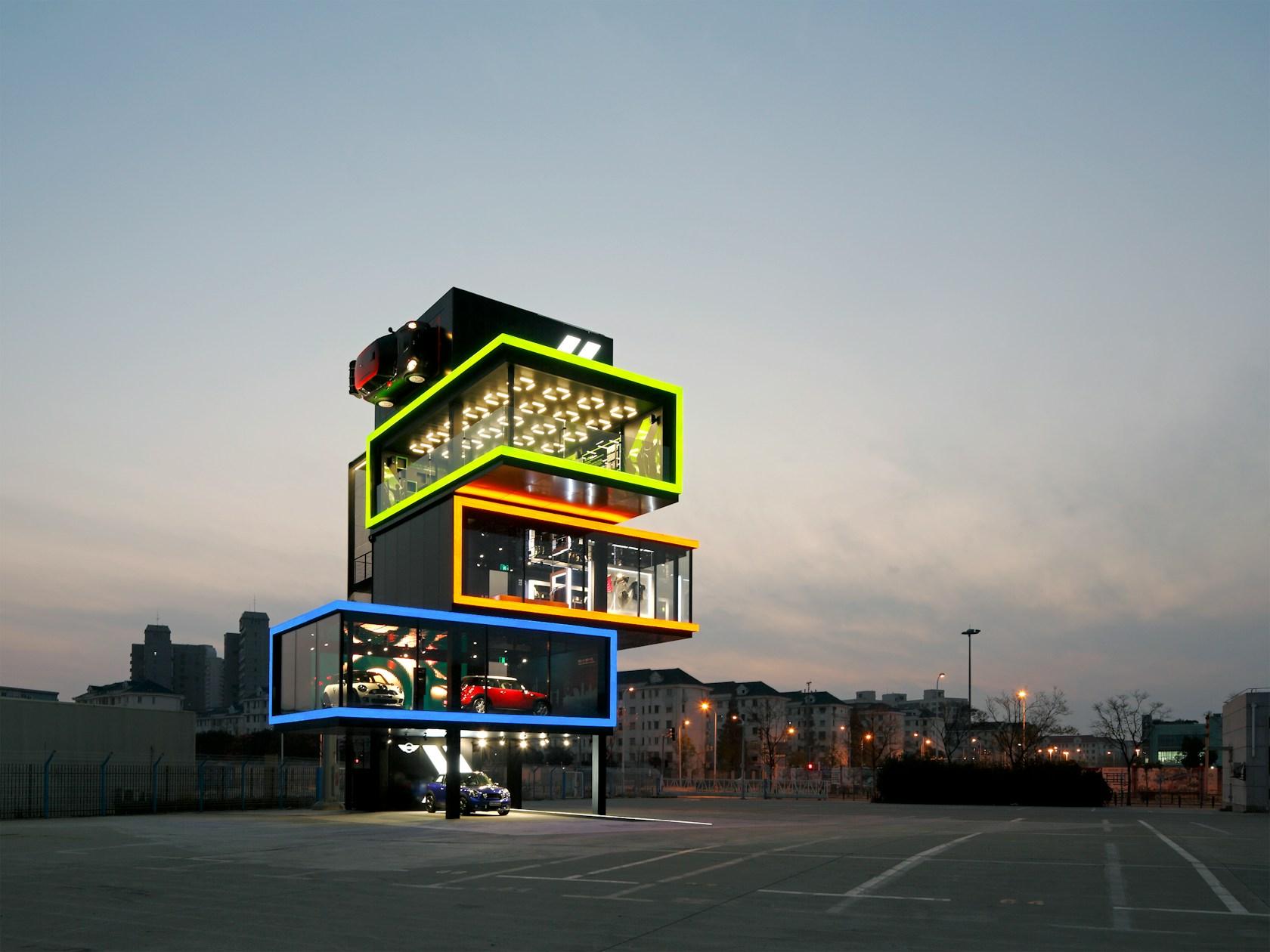 MINI Brand Experience Centre Shanghai