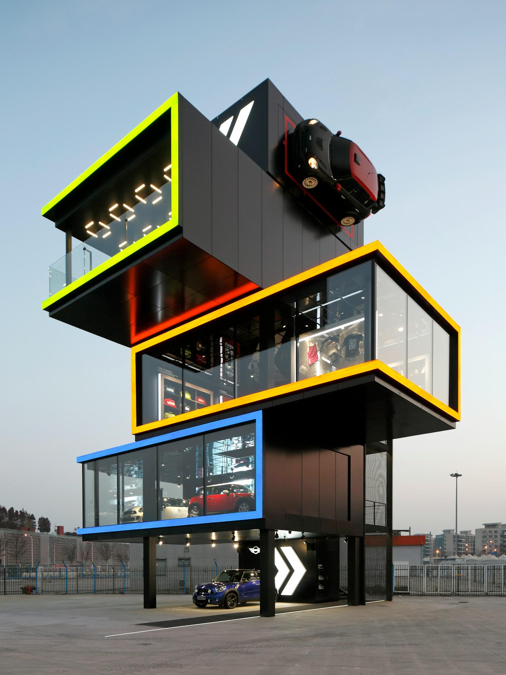 MINI Brand Experience Centre Shanghai - image 3
