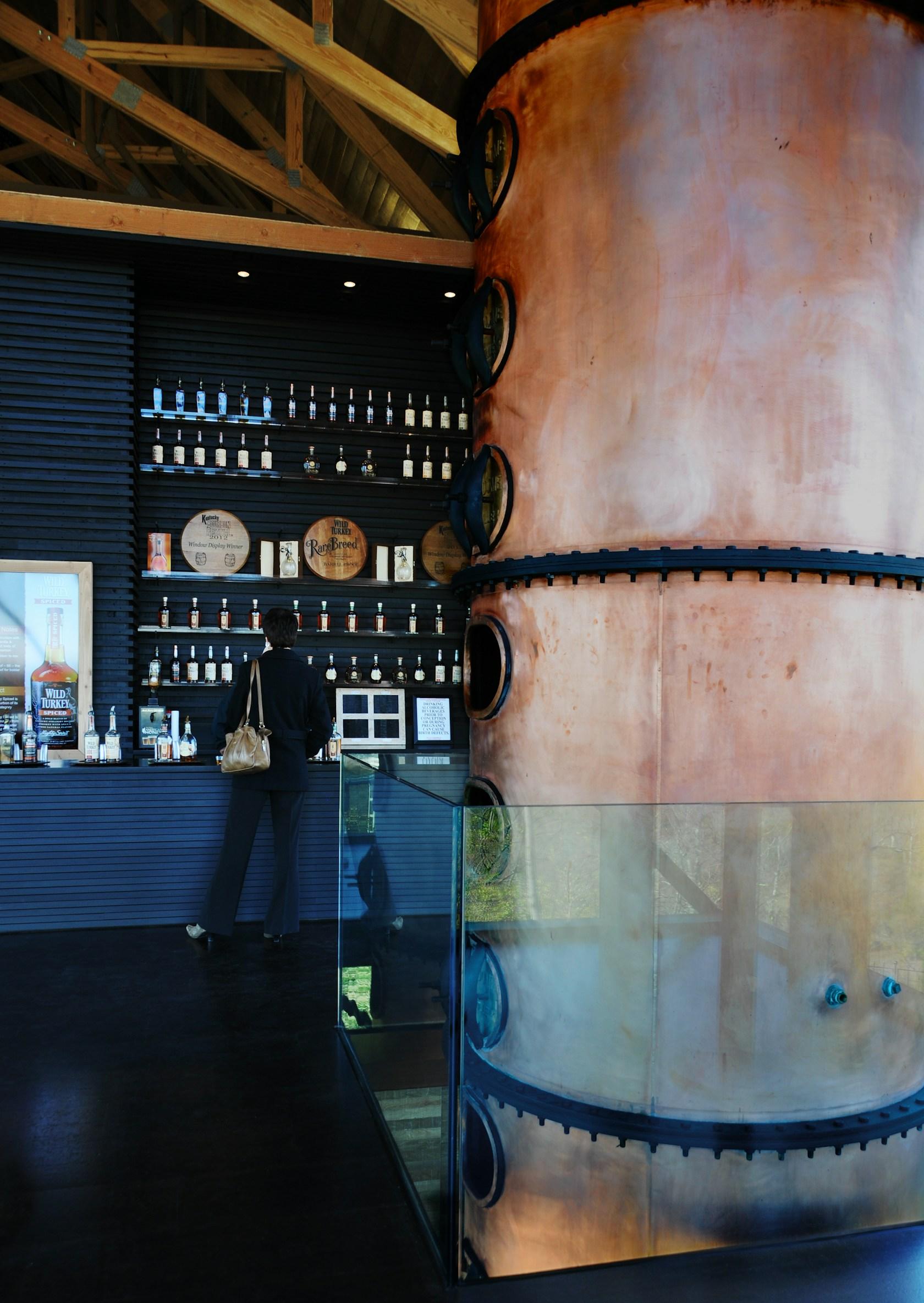 Wild Turkey Bourbon Visitor Center - image 22