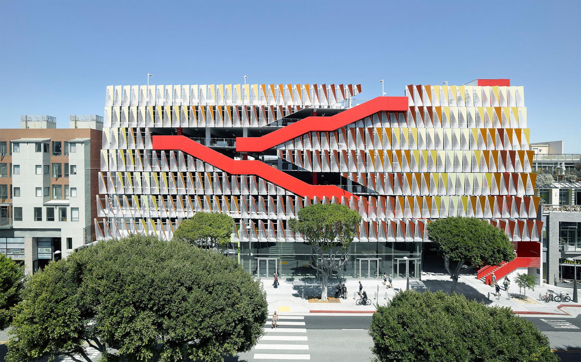 City of Santa Monica Public Parking Structure #6