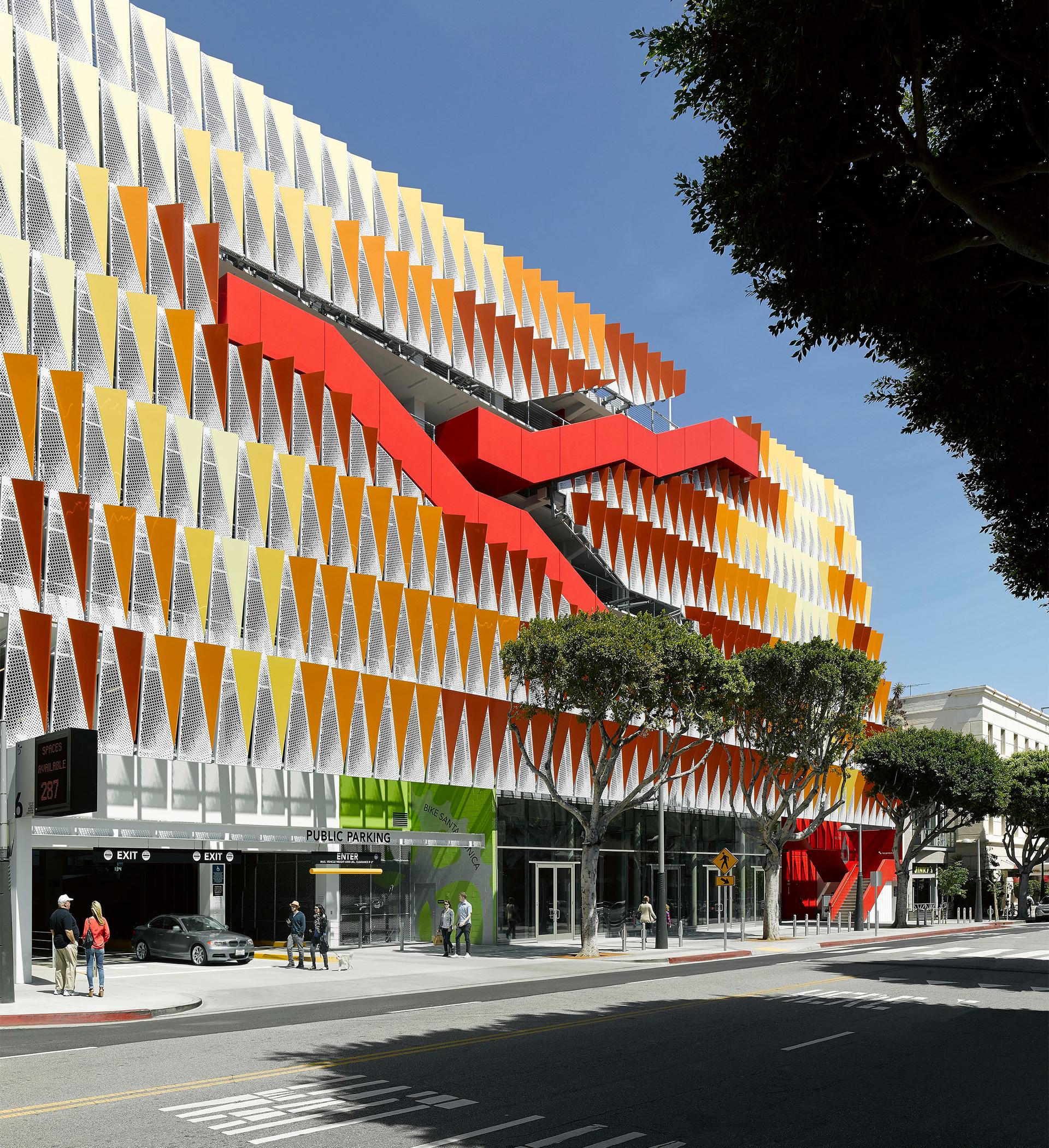 City of Santa Monica Public Parking Structure #6 - image 3