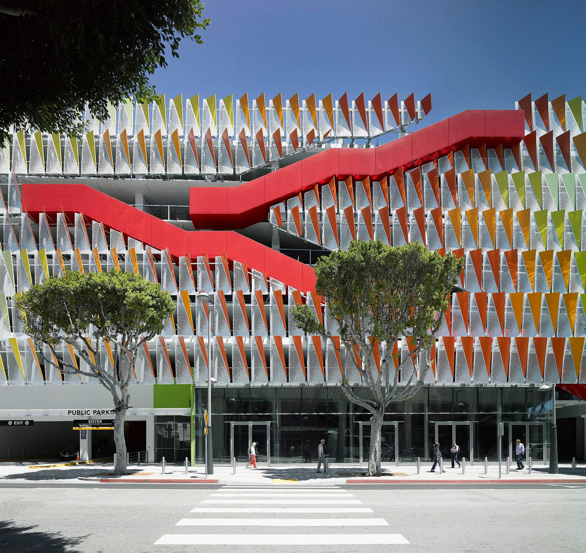 City of Santa Monica Public Parking Structure #6 - image 2