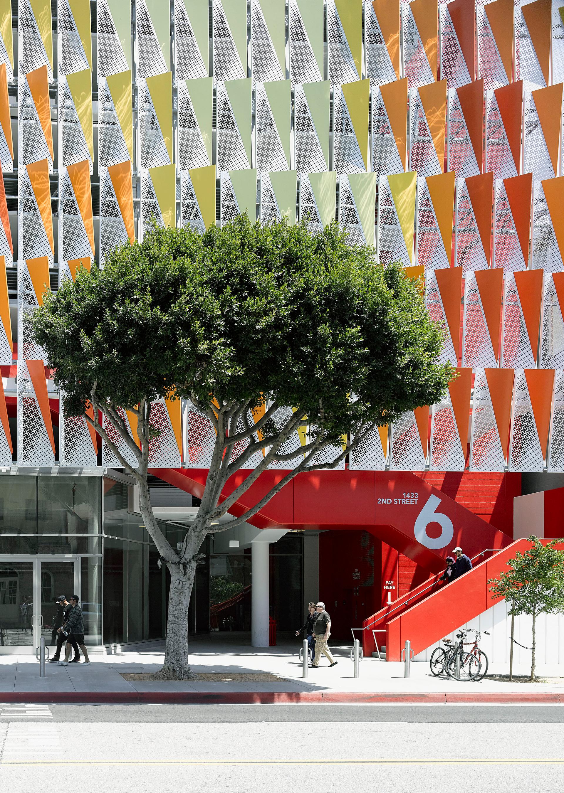 City of Santa Monica Public Parking Structure #6 - image 4