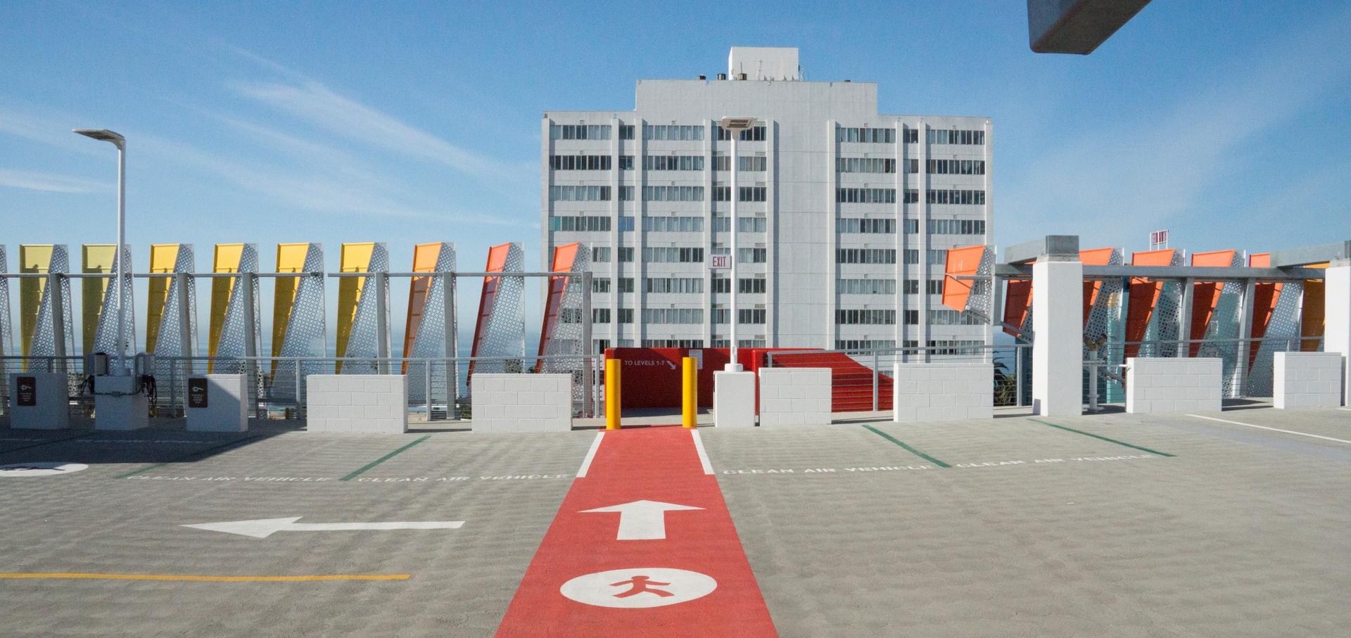 City of Santa Monica Public Parking Structure #6 - image 7